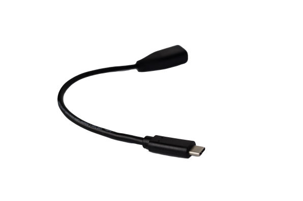 USB-C - USB A (female) OTG-kaapeli 0,2m